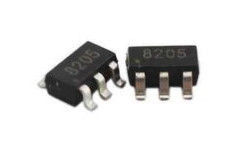 8205A Dual N Channel Mosfet Tranzystor mocy SOT-23-6L MOSFETS 6.0 A VDSS