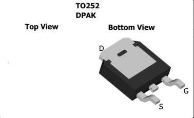 Tranzystor mocy Mosfet Low R DS (ON) Przełącznik zabezpieczenia akumulatora