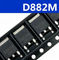 D882M NPN Tranzystor Emiter Switch Base Napięcie 6V Wysoka sprawność