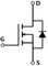 Oryginalne uzupełniające tranzystory mocy / tranzystor polowy AP5N10LI
