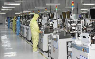 Shenzhen Hua Xuan Yang Electronics Co.,Ltd linia produkcyjna fabryki
