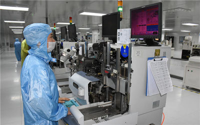 Shenzhen Hua Xuan Yang Electronics Co.,Ltd linia produkcyjna fabryki
