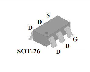 Płyta AP2602GY-HF FR4 2W 30A Regulator napięcia SOT-26 IC