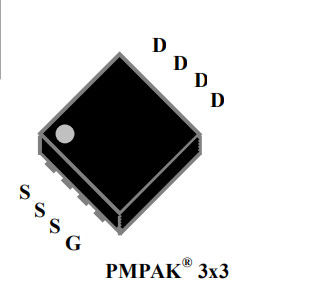 3.13W 40A tranzystor przełączający diodę IGBT AP4434AGYT-HF PMPAK